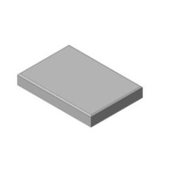 žárobetonová deska spodní, střed KV IMPRESSION 3g L 83.51.16   